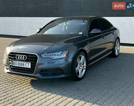 Ауди А6 2014 в Тернополе на Automoto.ua Серый Ауди А6, объемом двигателя 2.97 л и пробегом 400 тыс. км за 17200 $, фото 8 на Automoto.ua