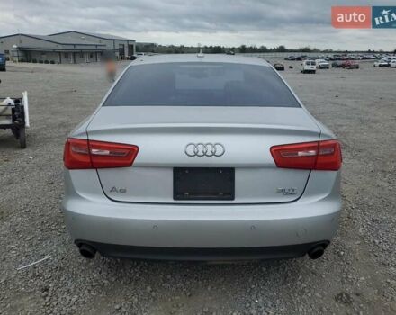 Сірий Ауді А6, об'ємом двигуна 3 л та пробігом 135 тис. км за 2400 $, фото 5 на Automoto.ua