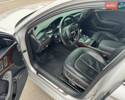 Ауді А6 2014 у Києві на Automoto.ua Сірий Ауді А6, об'ємом двигуна 2.97 л та пробігом 143 тис. км за 19000 $, фото 7 на Automoto.ua