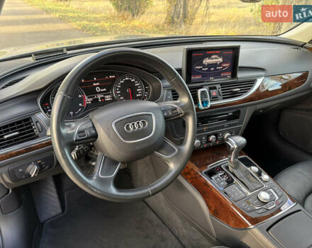 Сірий Ауді А6, об'ємом двигуна 2.97 л та пробігом 115 тис. км за 18700 $, фото 10 на Automoto.ua