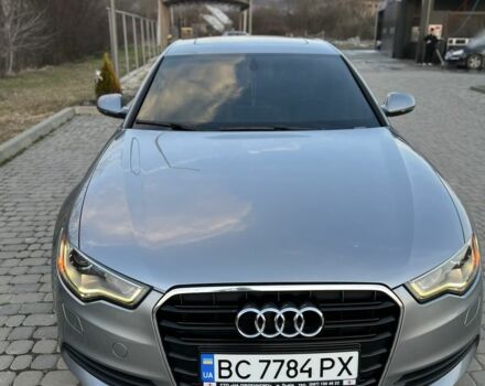 Серый Ауди А6, объемом двигателя 2 л и пробегом 188 тыс. км за 15400 $, фото 1 на Automoto.ua