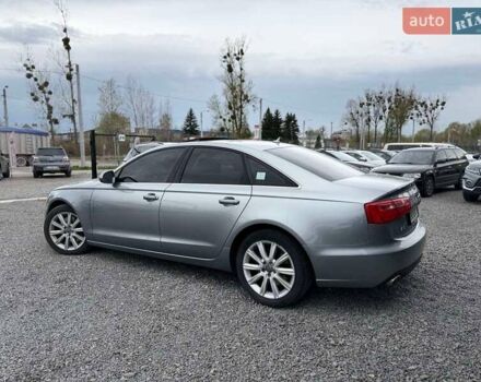 Ауди А6 2014 в Львове на Automoto.ua Серый Ауди А6, объемом двигателя 2.97 л и пробегом 195 тыс. км за 17200 $, фото 5 на Automoto.ua