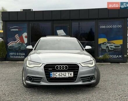 Ауди А6 2014 в Львове на Automoto.ua Серый Ауди А6, объемом двигателя 2.97 л и пробегом 195 тыс. км за 17200 $, фото 1 на Automoto.ua
