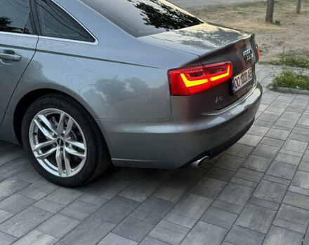Серый Ауди А6, объемом двигателя 2.97 л и пробегом 112 тыс. км за 22500 $, фото 10 на Automoto.ua