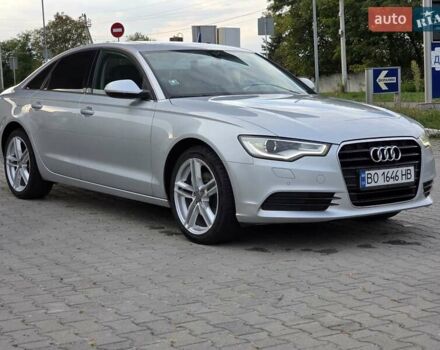 Сірий Ауді А6, об'ємом двигуна 1.97 л та пробігом 200 тис. км за 16500 $, фото 34 на Automoto.ua