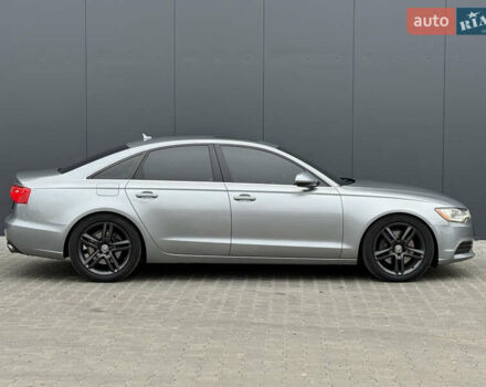 Сірий Ауді А6, об'ємом двигуна 1.98 л та пробігом 153 тис. км за 12599 $, фото 3 на Automoto.ua