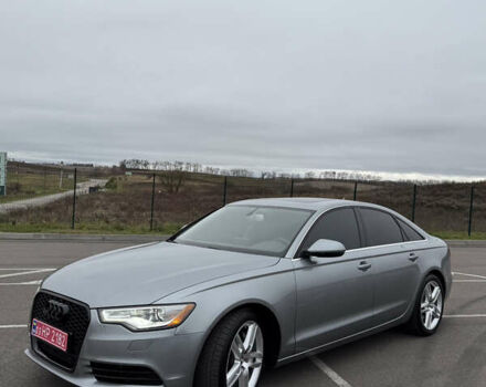Серый Ауди А6, объемом двигателя 2 л и пробегом 110 тыс. км за 19000 $, фото 6 на Automoto.ua