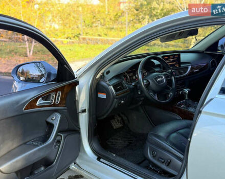 Сірий Ауді А6, об'ємом двигуна 3 л та пробігом 169 тис. км за 16400 $, фото 7 на Automoto.ua