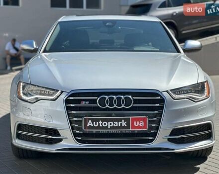 Ауди А6 2014 в Одессе на Automoto.ua Серый Ауди А6, объемом двигателя 3 л и пробегом 148 тыс. км за 15680 $, фото 1 на Automoto.ua