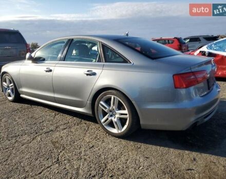 Ауді А6 2014 у Хмельницькому на Automoto.ua Сірий Ауді А6, об'ємом двигуна 3 л та пробігом 132 тис. км за 2000 $, фото 1 на Automoto.ua