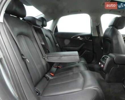 Серый Ауди А6, объемом двигателя 3 л и пробегом 155 тыс. км за 8900 $, фото 15 на Automoto.ua