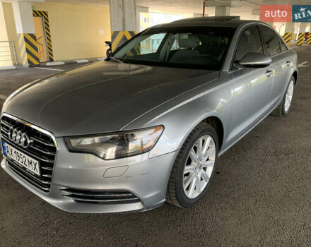 Ауди А6 2014 в Харькове на Automoto.ua Серый Ауди А6, объемом двигателя 2 л и пробегом 152 тыс. км за 12700 $, фото 2 на Automoto.ua