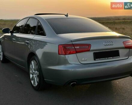 Сірий Ауді А6, об'ємом двигуна 2 л та пробігом 232 тис. км за 14700 $, фото 16 на Automoto.ua