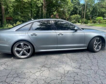 Сірий Ауді А6, об'ємом двигуна 3 л та пробігом 90 тис. км за 4800 $, фото 7 на Automoto.ua