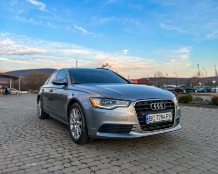 Серый Ауди А6, объемом двигателя 2 л и пробегом 188 тыс. км за 15400 $, фото 2 на Automoto.ua