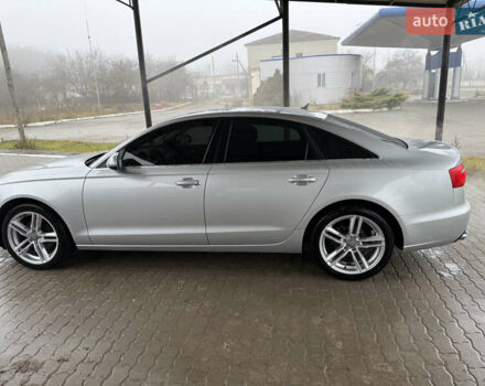Сірий Ауді А6, об'ємом двигуна 1.97 л та пробігом 208 тис. км за 15999 $, фото 6 на Automoto.ua