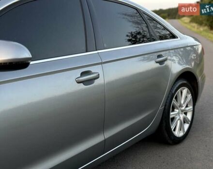 Серый Ауди А6, объемом двигателя 2 л и пробегом 232 тыс. км за 14700 $, фото 2 на Automoto.ua