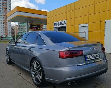 Сірий Ауді А6, об'ємом двигуна 3 л та пробігом 111 тис. км за 19000 $, фото 10 на Automoto.ua