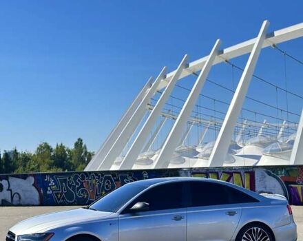 Ауди А6 2014 в Киеве на Automoto.ua Серый Ауди А6, объемом двигателя 3 л и пробегом 160 тыс. км за 15800 $, фото 1 на Automoto.ua