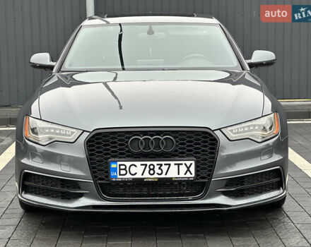 Серый Ауди А6, объемом двигателя 2.97 л и пробегом 242 тыс. км за 17499 $, фото 3 на Automoto.ua