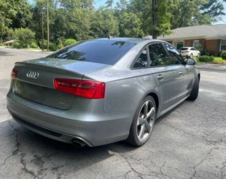 Сірий Ауді А6, об'ємом двигуна 3 л та пробігом 90 тис. км за 4800 $, фото 6 на Automoto.ua