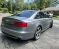 Сірий Ауді А6, об'ємом двигуна 3 л та пробігом 90 тис. км за 4800 $, фото 6 на Automoto.ua