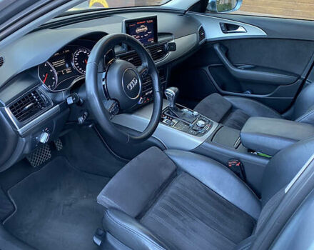 Ауді А6 2014 у Львові на Automoto.ua Сірий Ауді А6, об'ємом двигуна 1.97 л та пробігом 229 тис. км за 16700 $, фото 10 на Automoto.ua