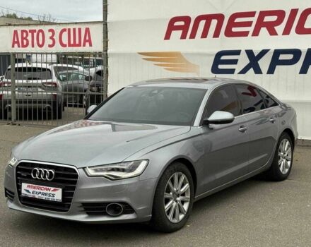 Серый Ауди А6, объемом двигателя 0 л и пробегом 129 тыс. км за 17999 $, фото 3 на Automoto.ua