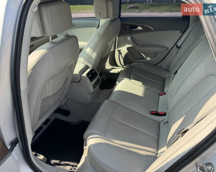 Сірий Ауді А6, об'ємом двигуна 3 л та пробігом 168 тис. км за 13500 $, фото 14 на Automoto.ua