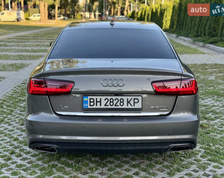 Серый Ауди А6, объемом двигателя 2.97 л и пробегом 164 тыс. км за 21999 $, фото 7 на Automoto.ua