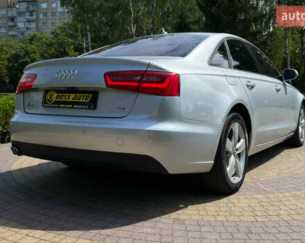 Серый Ауди А6, объемом двигателя 2 л и пробегом 217 тыс. км за 17350 $, фото 6 на Automoto.ua