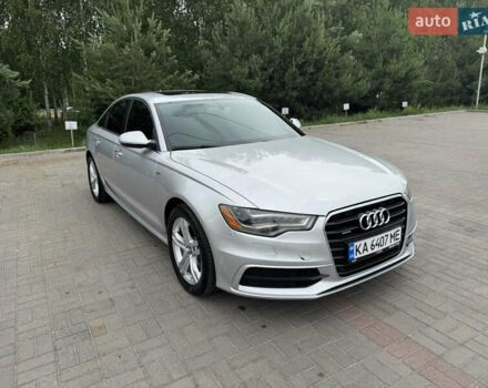 Ауді А6 2014 у Києві на Automoto.ua Сірий Ауді А6, об'ємом двигуна 2.97 л та пробігом 143 тис. км за 19000 $, фото 1 на Automoto.ua