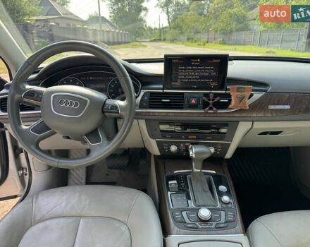 Сірий Ауді А6, об'ємом двигуна 3 л та пробігом 168 тис. км за 13500 $, фото 18 на Automoto.ua