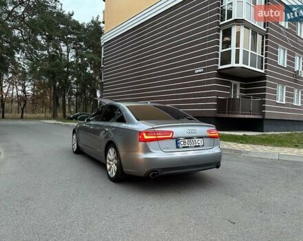 Серый Ауди А6, объемом двигателя 2 л и пробегом 225 тыс. км за 14900 $, фото 8 на Automoto.ua