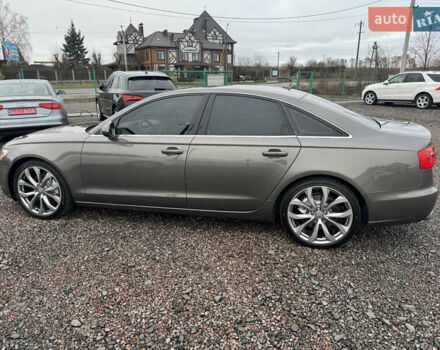 Серый Ауди А6, объемом двигателя 2 л и пробегом 137 тыс. км за 12800 $, фото 15 на Automoto.ua