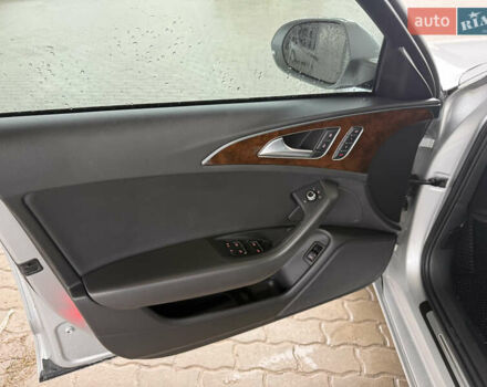 Сірий Ауді А6, об'ємом двигуна 1.97 л та пробігом 208 тис. км за 15999 $, фото 3 на Automoto.ua