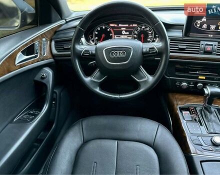 Сірий Ауді А6, об'ємом двигуна 2 л та пробігом 232 тис. км за 14700 $, фото 29 на Automoto.ua