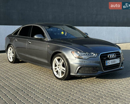 Ауди А6 2014 в Тернополе на Automoto.ua Серый Ауди А6, объемом двигателя 2.97 л и пробегом 400 тыс. км за 17200 $, фото 6 на Automoto.ua