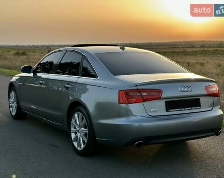 Сірий Ауді А6, об'ємом двигуна 2 л та пробігом 232 тис. км за 14700 $, фото 18 на Automoto.ua