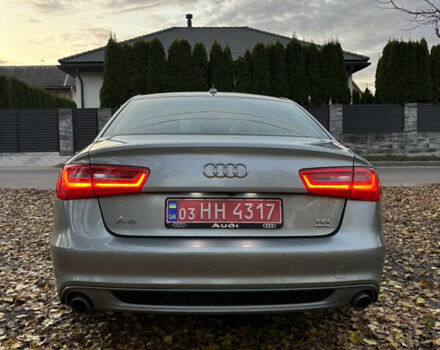 Сірий Ауді А6, об'ємом двигуна 3 л та пробігом 430 тис. км за 17999 $, фото 10 на Automoto.ua