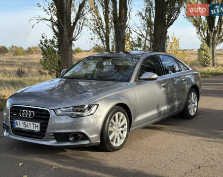 Сірий Ауді А6, об'ємом двигуна 2.97 л та пробігом 115 тис. км за 18700 $, фото 4 на Automoto.ua