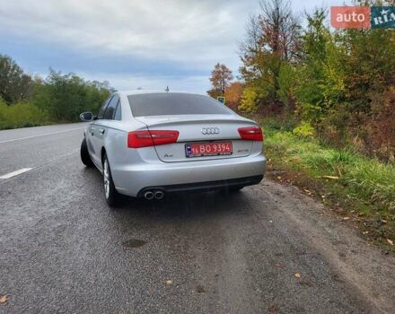 Сірий Ауді А6, об'ємом двигуна 2 л та пробігом 133 тис. км за 17500 $, фото 6 на Automoto.ua