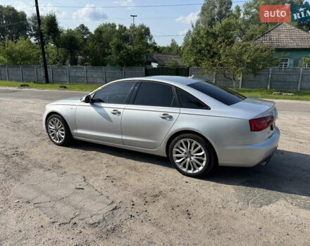 Сірий Ауді А6, об'ємом двигуна 3 л та пробігом 168 тис. км за 13500 $, фото 5 на Automoto.ua