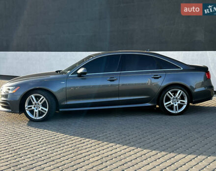Ауди А6 2014 в Тернополе на Automoto.ua Серый Ауди А6, объемом двигателя 2.97 л и пробегом 400 тыс. км за 17200 $, фото 22 на Automoto.ua