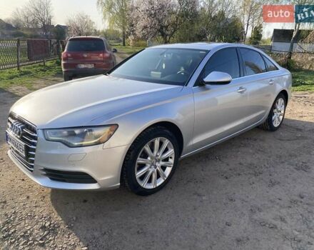 Серый Ауди А6, объемом двигателя 2 л и пробегом 197 тыс. км за 15900 $, фото 3 на Automoto.ua