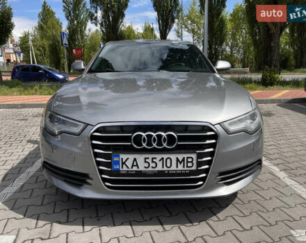 Серый Ауди А6, объемом двигателя 1.98 л и пробегом 228 тыс. км за 11500 $, фото 5 на Automoto.ua