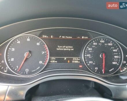 Ауді А6 2014 у Хмельницькому на Automoto.ua Сірий Ауді А6, об'ємом двигуна 3 л та пробігом 132 тис. км за 2000 $, фото 8 на Automoto.ua