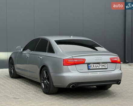 Сірий Ауді А6, об'ємом двигуна 1.98 л та пробігом 153 тис. км за 12599 $, фото 6 на Automoto.ua