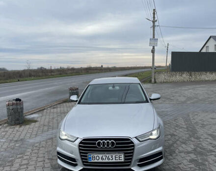 Сірий Ауді А6, об'ємом двигуна 3 л та пробігом 192 тис. км за 16000 $, фото 1 на Automoto.ua