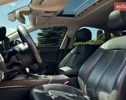 Серый Ауди А6, объемом двигателя 2 л и пробегом 217 тыс. км за 17350 $, фото 17 на Automoto.ua